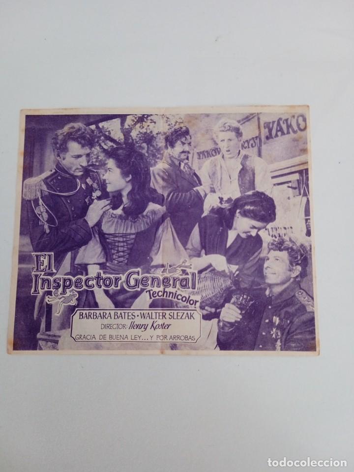 Cine: El inspector general Doble - Foto 2