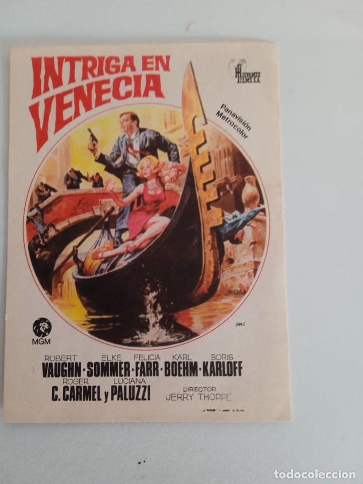 Cine: Intriga en Venecia - Foto 1