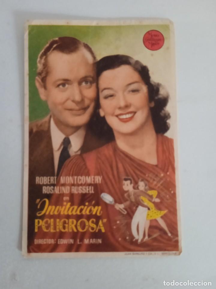 Cine: Invitaci&oacute;n peligrosa - Foto 1