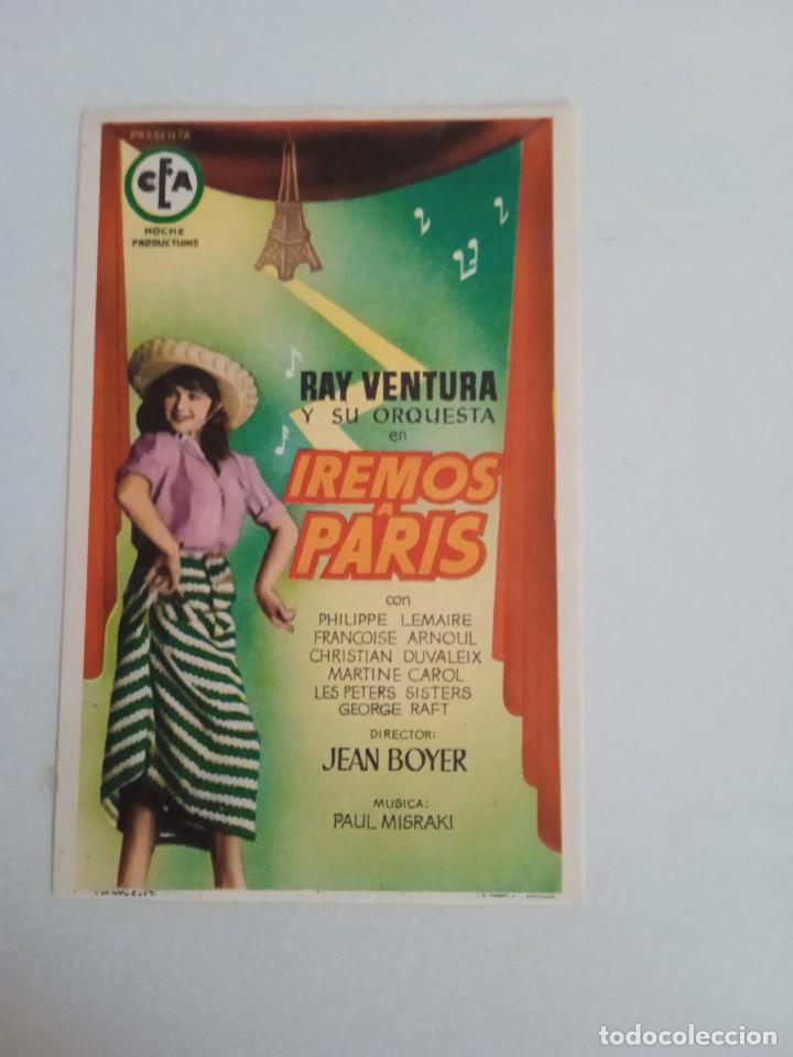 Cine: Iremos a Par&iacute;s - Foto 1