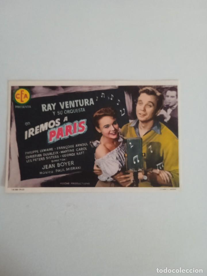 Cine: Iremos a Par&iacute;s - Foto 1