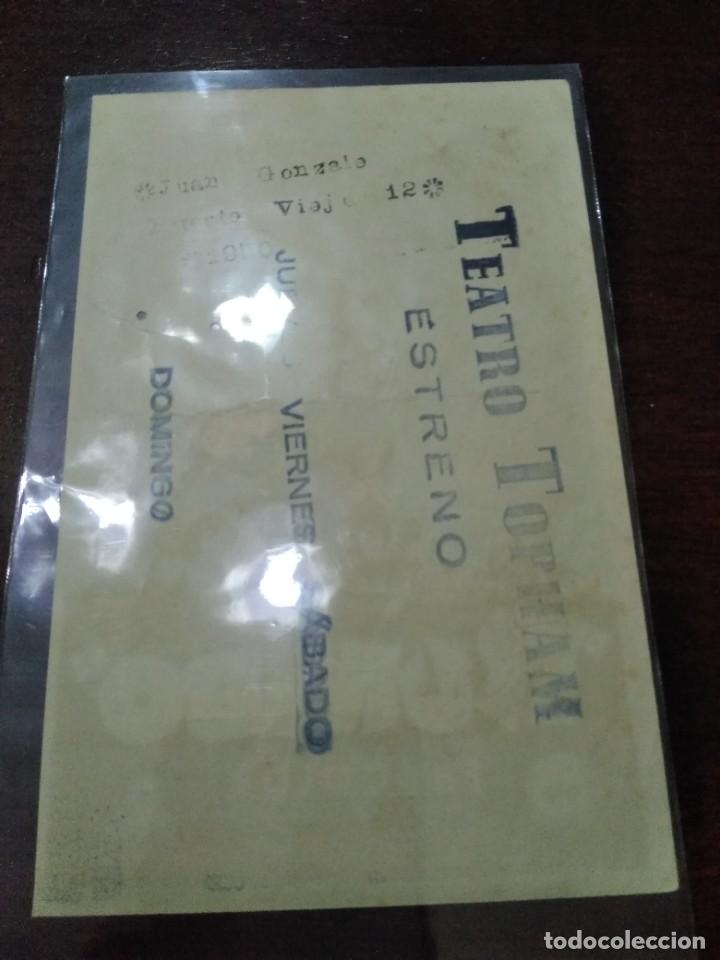 Cine: PROGRAMA O FOLLETO DE MANO DE CINE rumbo - Foto 2