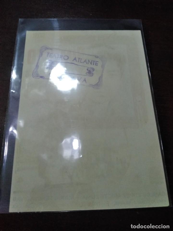 Cine: PROGRAMA O FOLLETO DE MANO DE CINE simitrio - Foto 2
