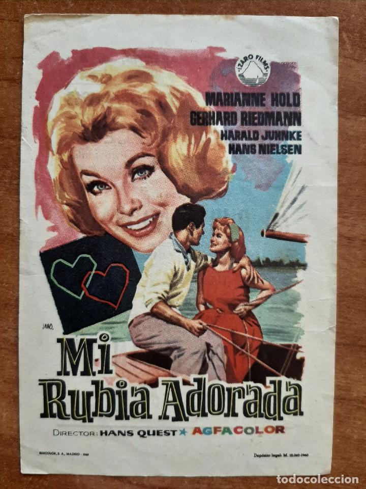 Cine: MI RUBIA ADORADA - Foto 1