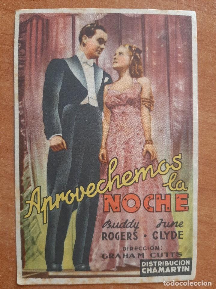 Cine: APROVECHAMOS LA NOCHE - Foto 1