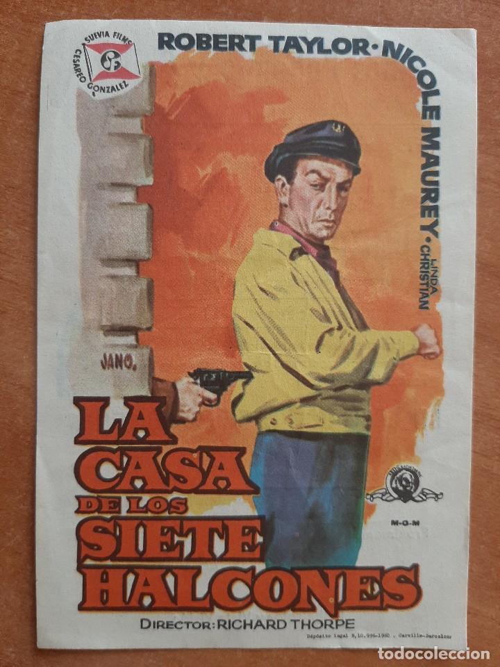 Cine: LA CASA DE LOS SIETE HALCONES - Foto 1