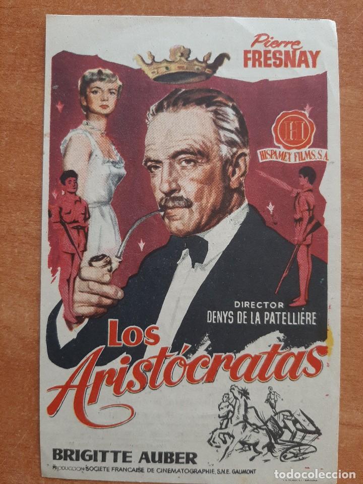 Cine: LOS ARISTOCRATAS - Foto 1