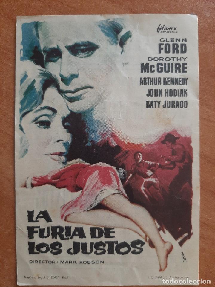 Cine: LA FURIA DE LOS JUSTOS - Foto 1