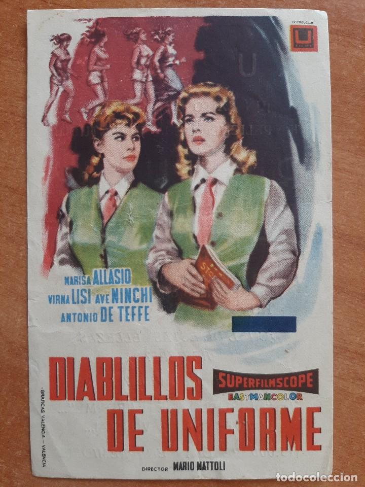 Cine: DIABLILLOS DE UNIFORME - Foto 1