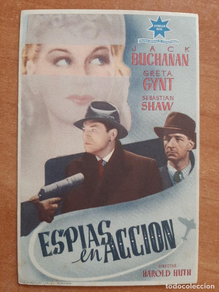 Cine: ESP&Iacute;AS EN ACCI&Oacute;N - Foto 1