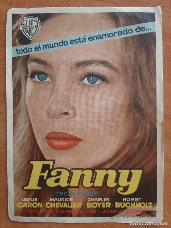 Cine: FANNY - Foto 1