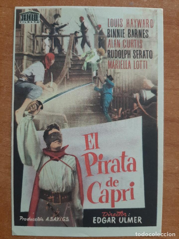 Cine: EL PIRATA DE CAPRI - Foto 1