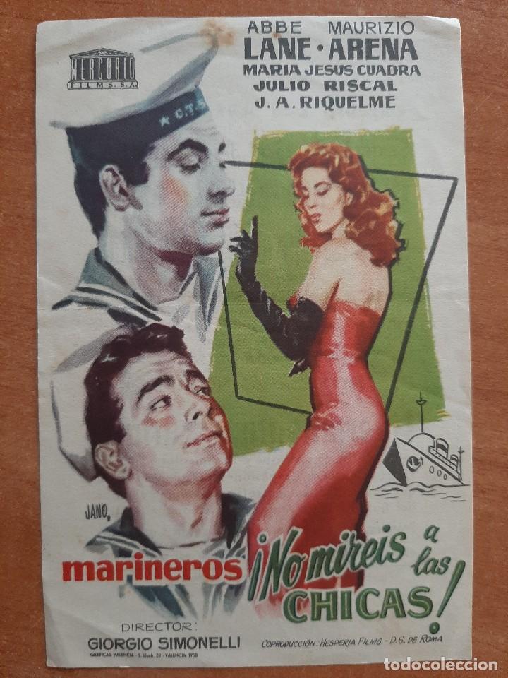 Cine: MARINEROS &iexcl; NO MIRE&Iacute;S A LAS CHICAS &iexcl; - Foto 1