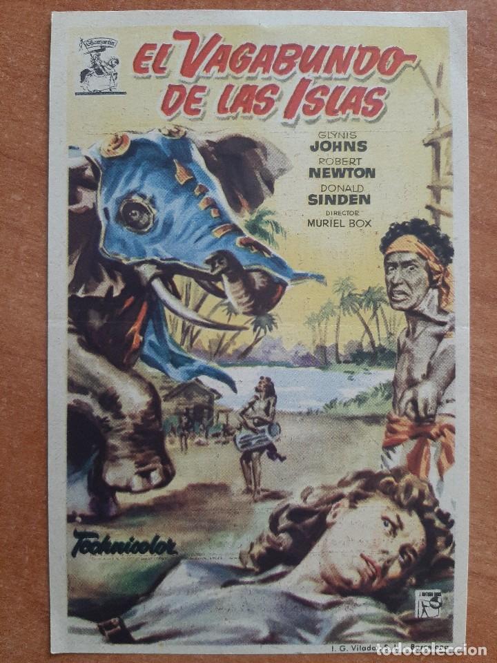 Cine: EL VAGABUNDO DE LAS ISLAS - Foto 1