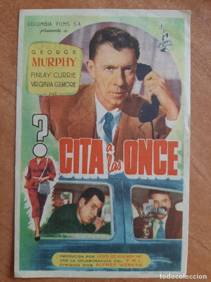Cine: CITA A LAS ONCE - Foto 1