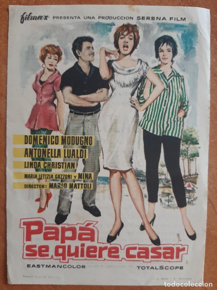 Cine: PAP&Aacute; SE QUIERE CASAR - Foto 1