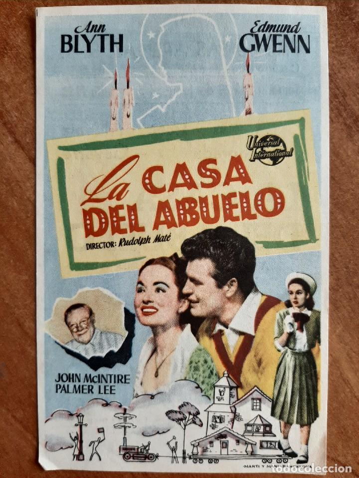 Cine: LA CASA DEL ABUELO - ANN BLYTH - Foto 1