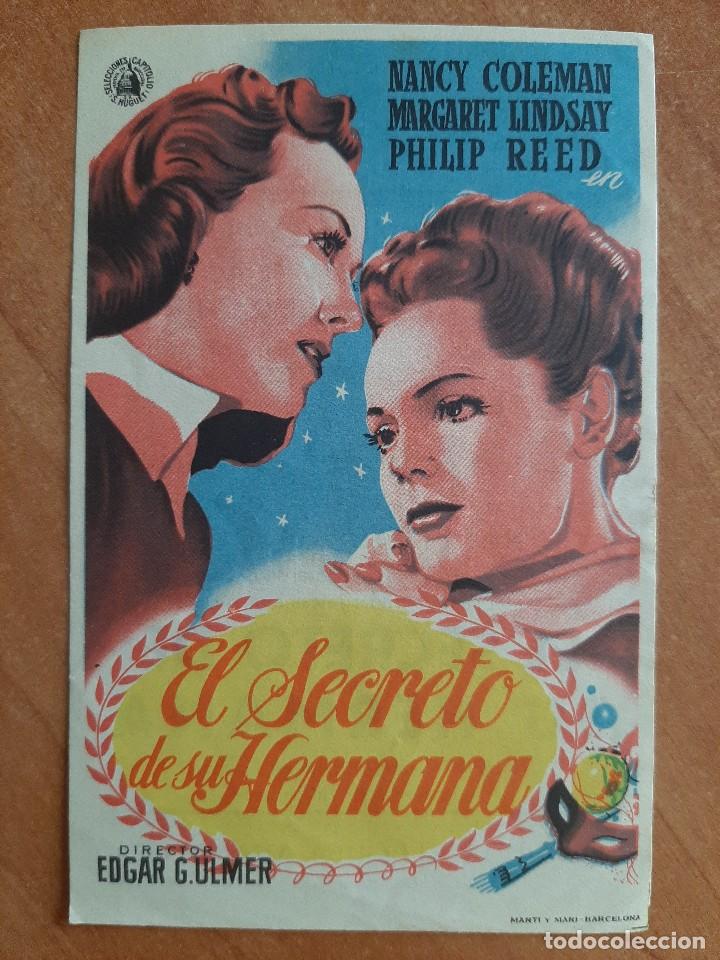 Cine: EL SECRETO DE SU HERMANA - Foto 1