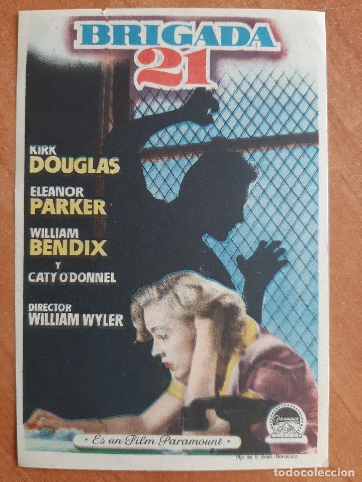 Cine: BRIGADA 211 1-0 KIRK DOUGLAS - Foto 1