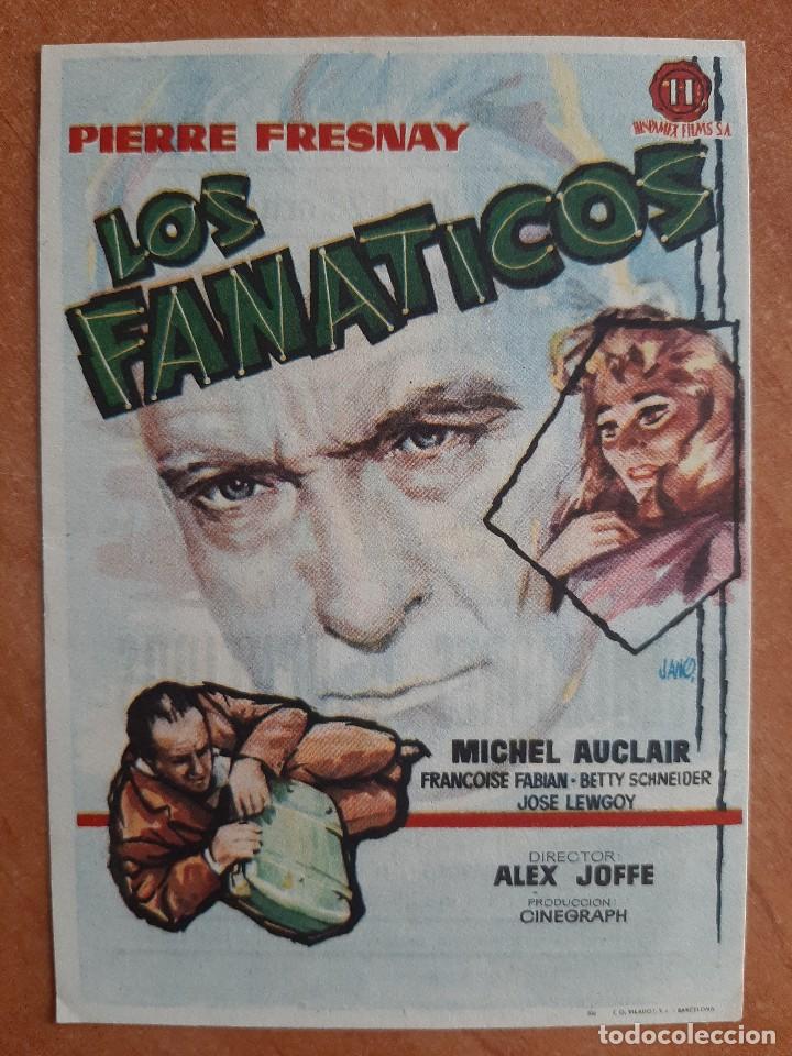Cine: LOS FAN&Aacute;TICOS - Foto 1