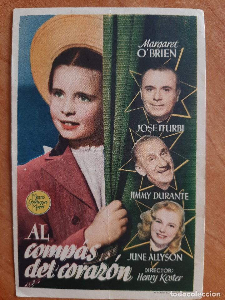 Cine: AL COMP&Aacute;S DEL CORAZ&Oacute;N - Foto 1