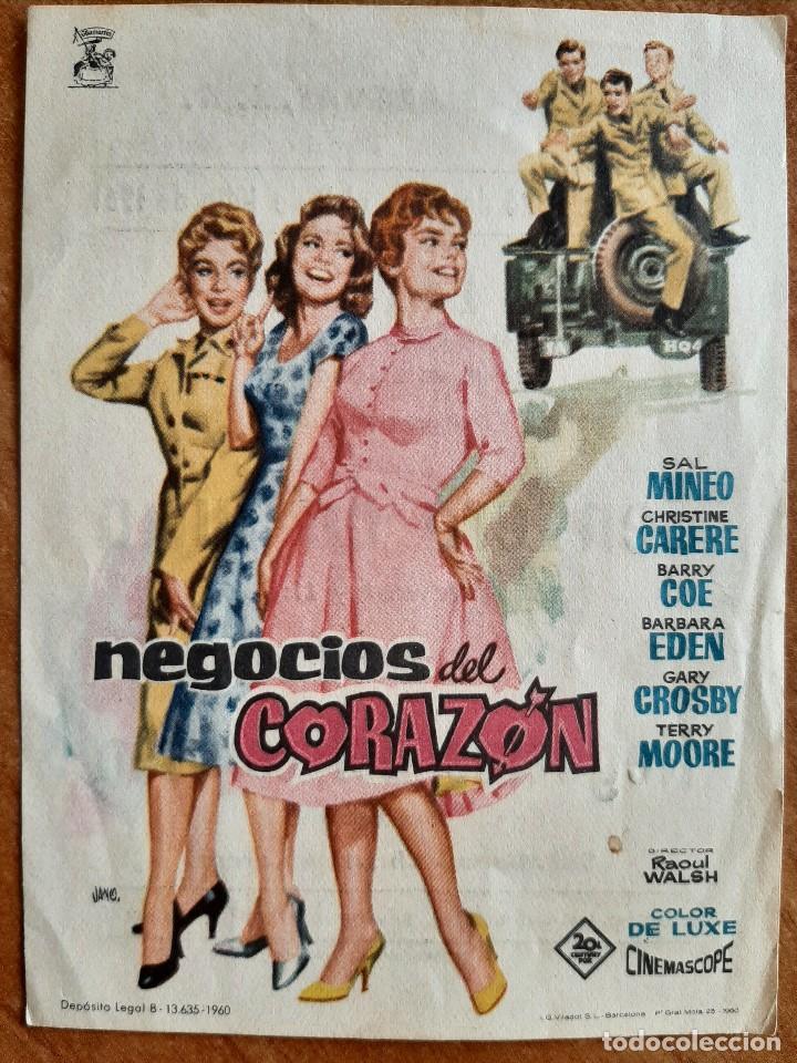 Cine: NEGOCIOS DEL CORAZ&Oacute;N - Foto 1
