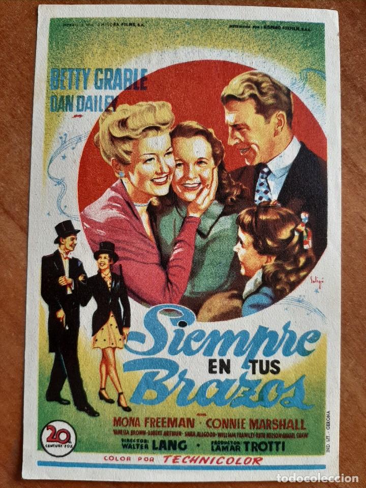 Cine: SIEMPRE EN TUS BRAZOS - Foto 1