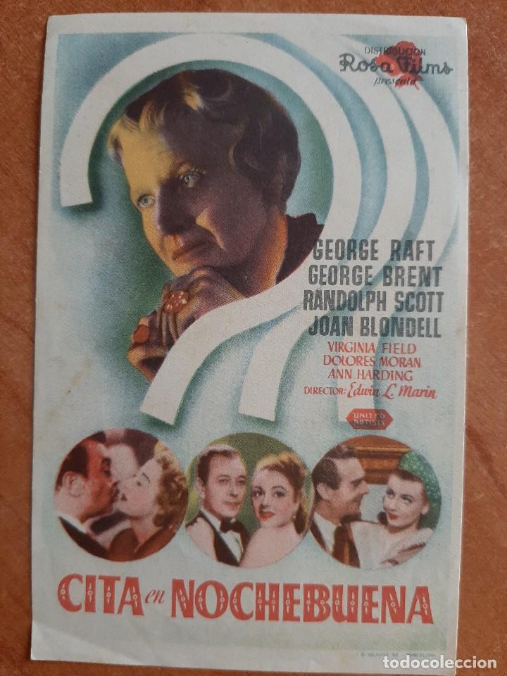 Cine: CITA EN NOCHEBUENA - Foto 1