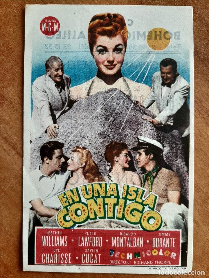 Cine: EN UNA ISLA CONTIGO - Foto 1