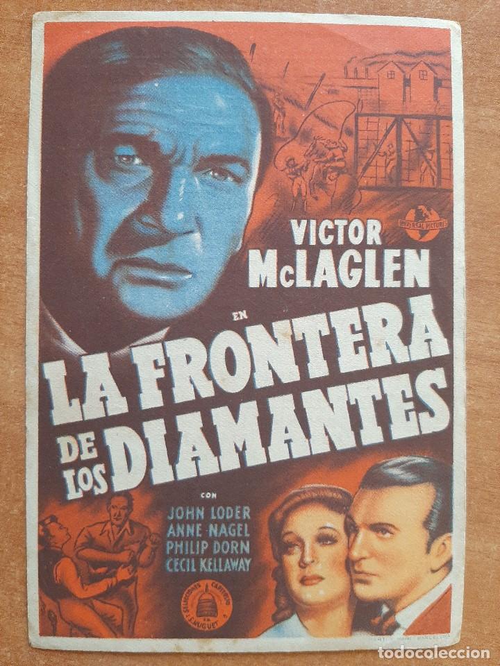 Cine: LA FRONTERA DE LOS DIAMANTES - Foto 1