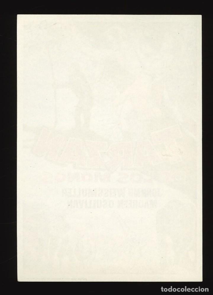 Cine: TARZ&Aacute;N DE LOS MONOS / PROGRAMA DE CINE SIN PUBLICIDAD EN TRASERA (AVENTURAS) - Foto 2