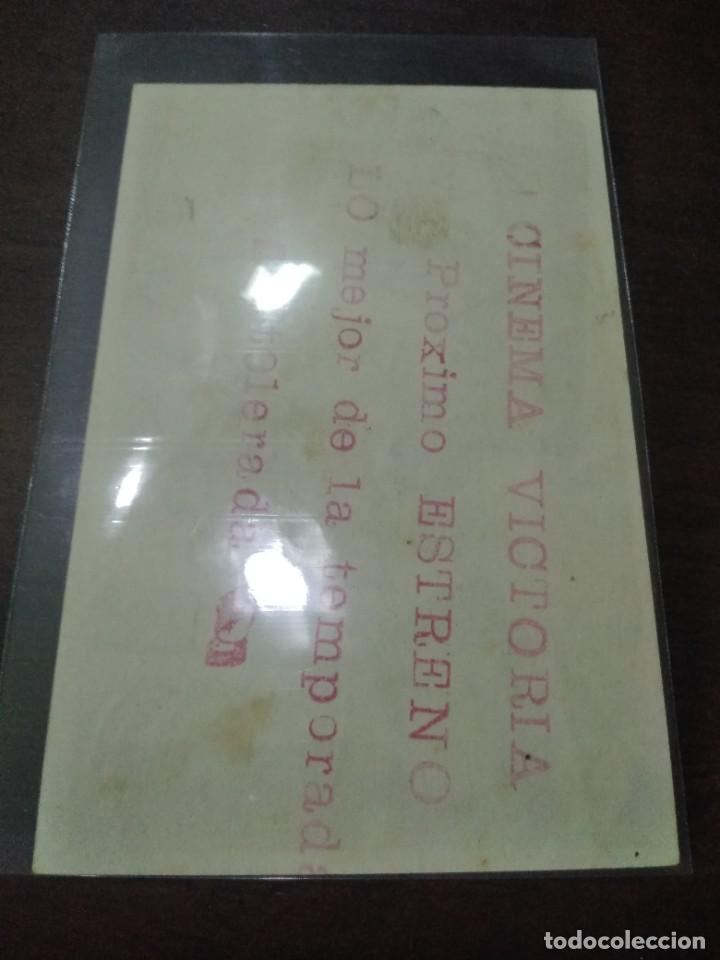 Cine: PROGRAMA O FOLLETO DE MANO DE CINE los verdes a&ntilde;os - Foto 2