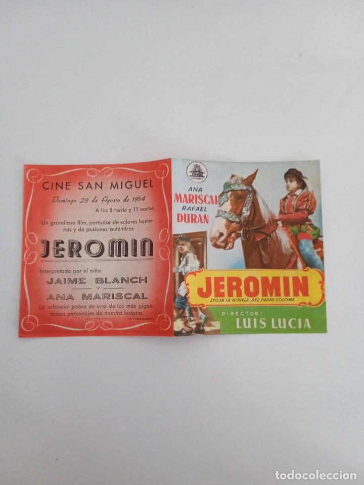 Cine: Jeromin Doble con publicidad Cine San Miguel
