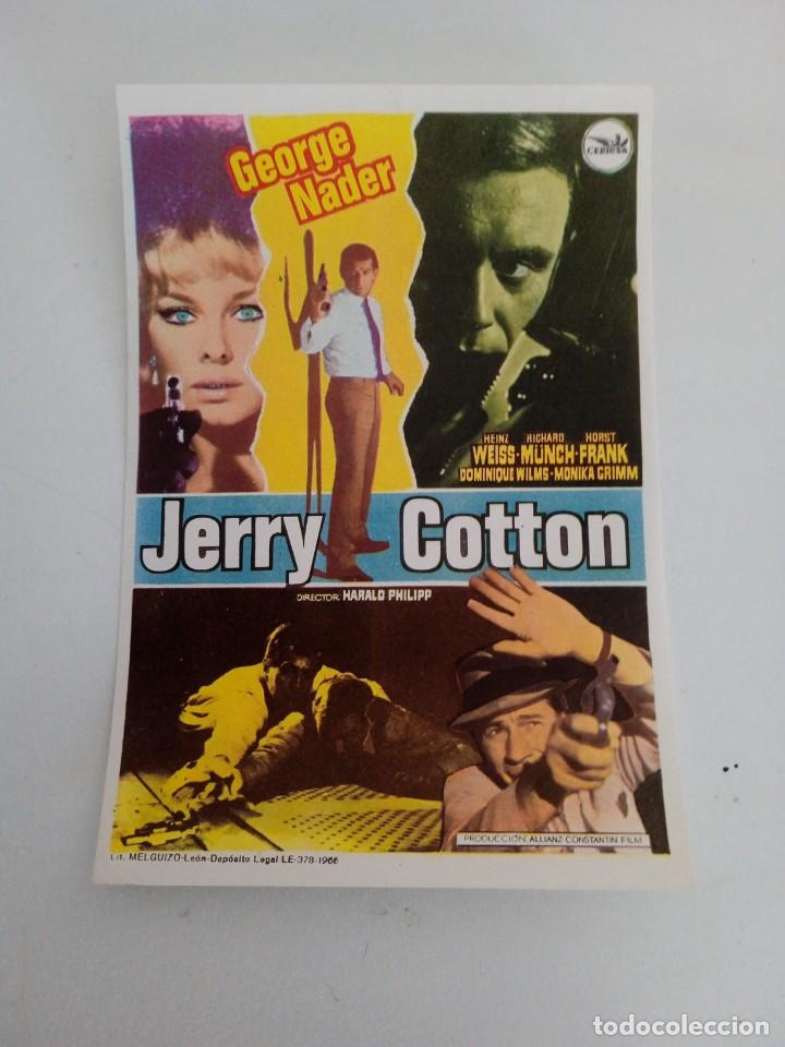  Foglietti di film di film antichi di cinema: Jerry Cotton