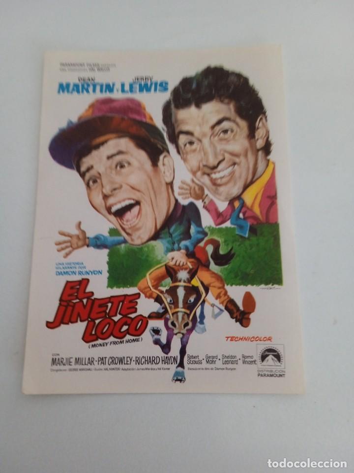 Cine: El jinete loco - Foto 1