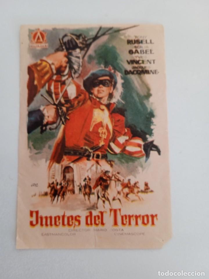 Cine: Jinetes del terror - Foto 1