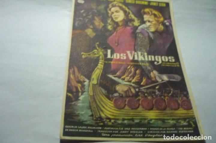 Cine: programa los vikingis- kirk douglas oublicidad rex .- murcia ??? - Foto 1