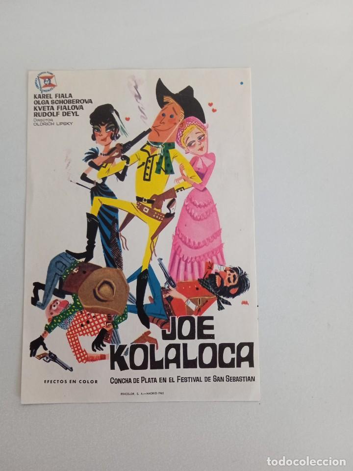 Cine: Joe Kolaloca - Foto 1