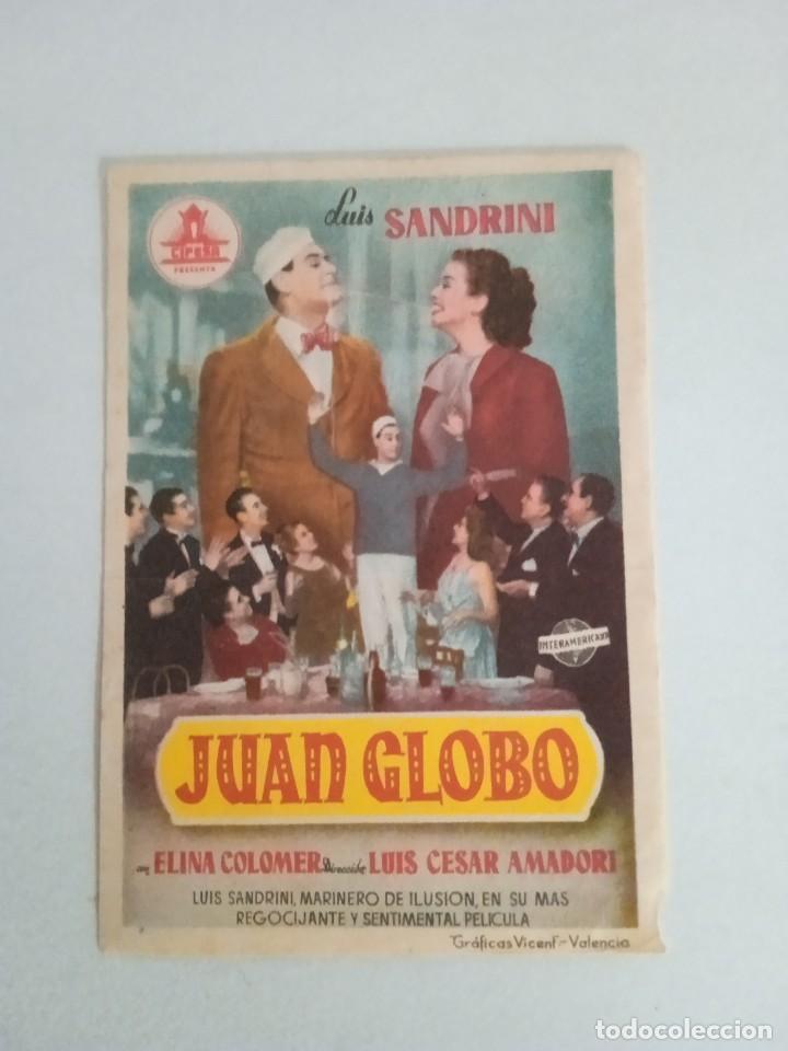 Cine: Juan Globo con sello Cine Progreso Puerto Real - Foto 1