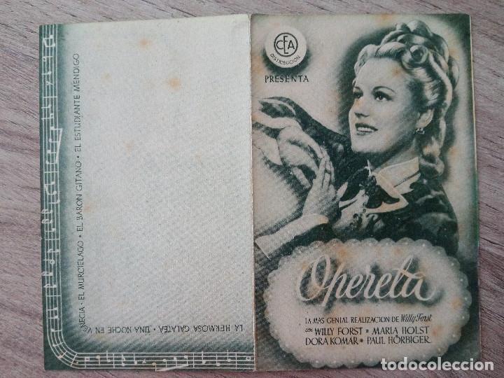 Cine: OPERETA, WILLY FORST - Foto 3