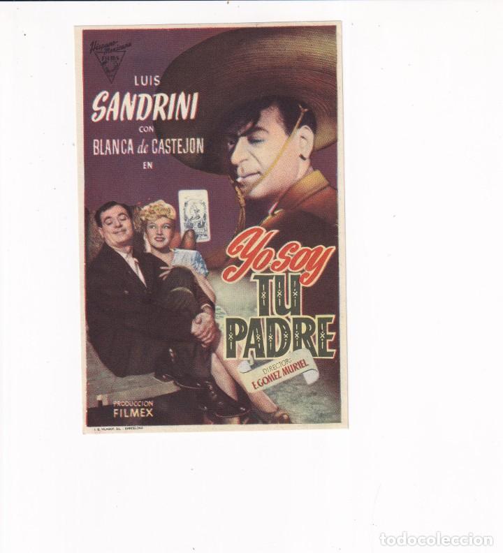 Cine: YO SOY TU PADRE .- LUIS SANDRINI - Foto 1