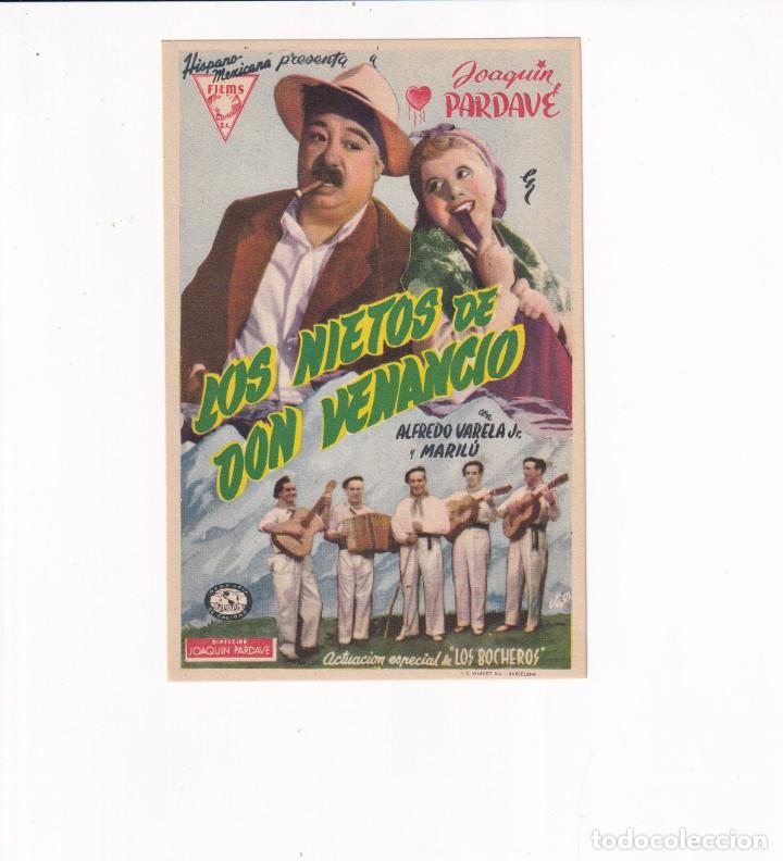 Cine: LOS NIETOS DE DON VENANCIO .- JOAQUIN PARDAVE