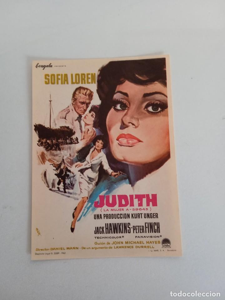 Cine: Judith - Foto 1