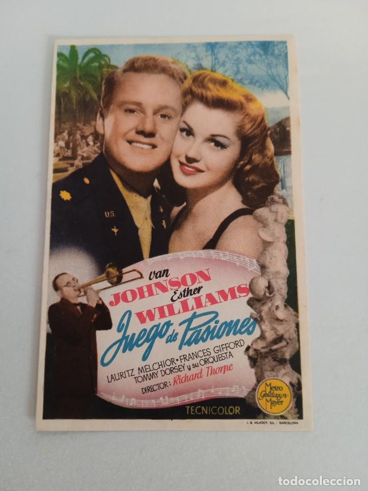 Cine: Juego de pasiones - Foto 1