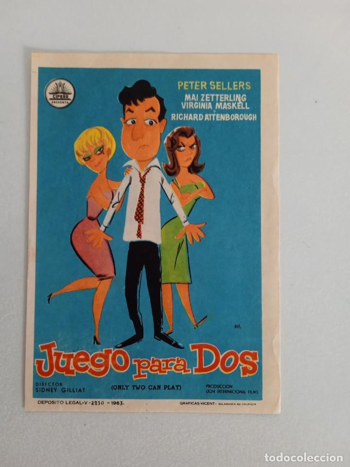 Cine: Juego para dos - Foto 1