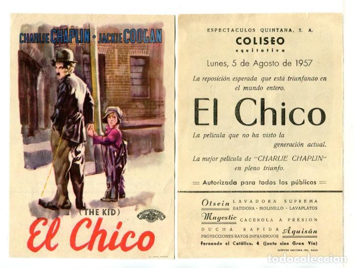 Cine: EL CHICO, (THE KID), con Charles Chaplin. - Foto 1