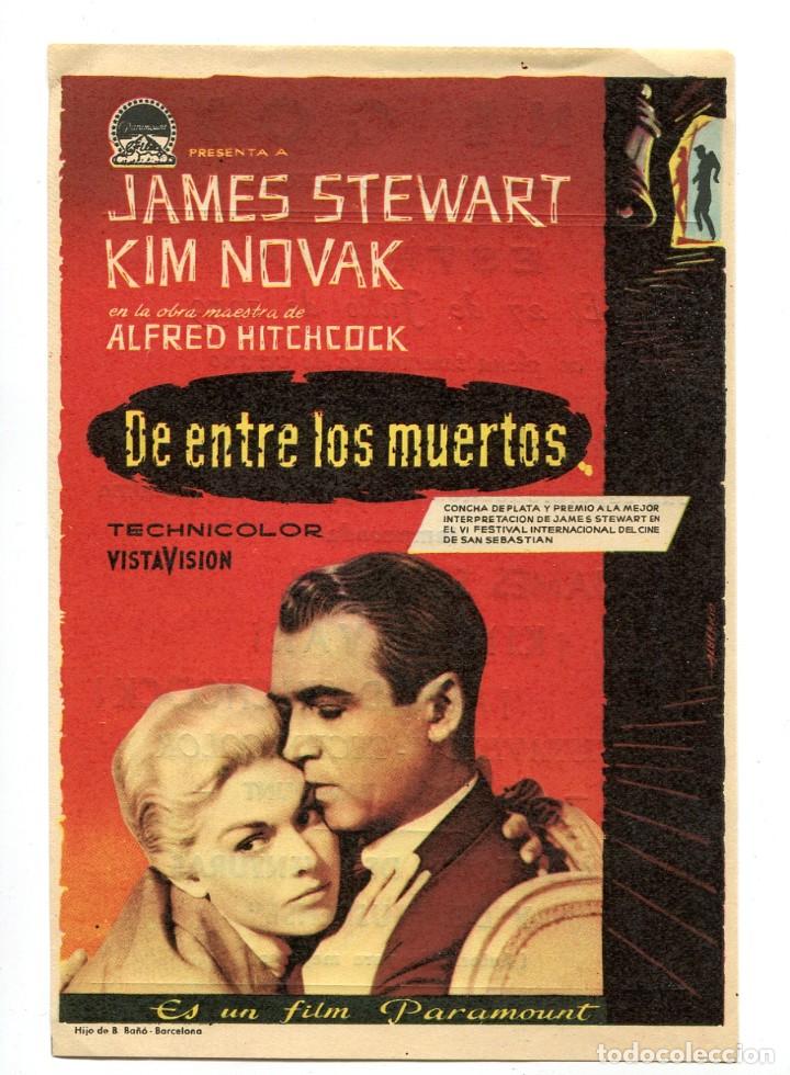 Cine: DE ENTRE LOS MUERTOS, con James Stewart. - Foto 1