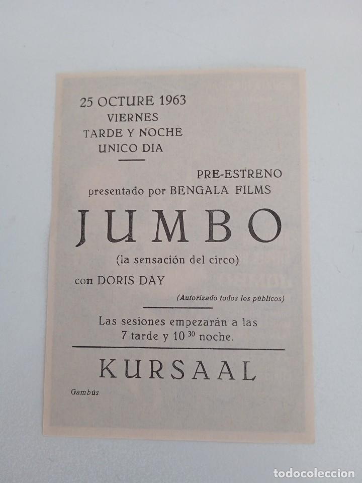 Cine: Jumbo con publicidad Kursaal - Foto 2
