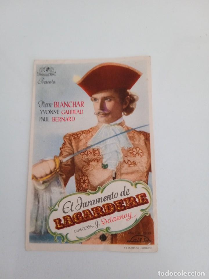 Cine: El juramento Lagardere - Foto 1