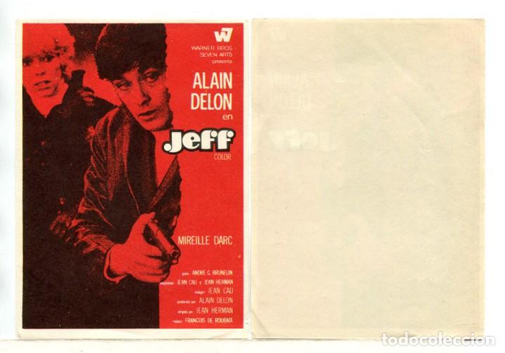 Cine: JEFF, con Alain Del&oacute;n. - Foto 1